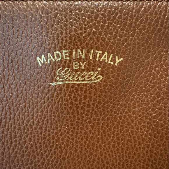 Gucci Swing Leather Tote - Picture 2 of 12